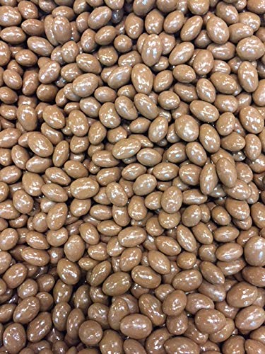 Coeur d'amande enrobée de chocolat lait 1 kg.