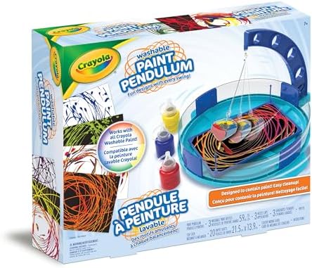 Crayola Washable Paint Pendulum