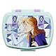 Stor RECHTECKIGE BROTDOSE | FROZEN ICE MAGIC, Bunt