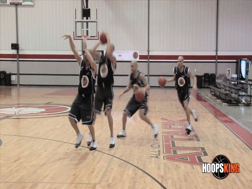 Hoopsking Pro Scoring Moves 2 Offensive Basketball Moves Training Video #TOP6