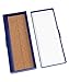 Heathrow Scientific HS15996A Premium Microscope Slide Box, 50-Place, Cork, ABS, Blue