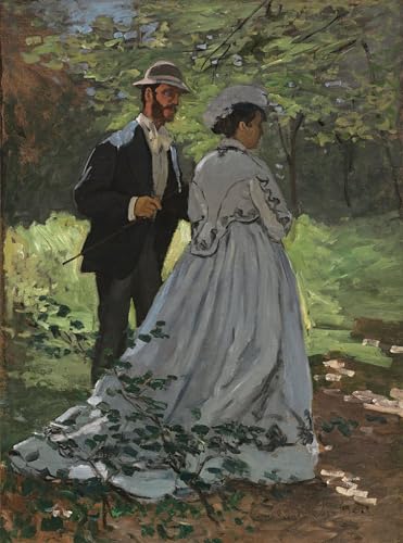 Peinture Bazille et Camille Monet image sur toile pour sublimer votre intérieur