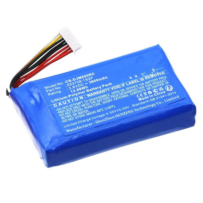 Bateria zamienna do DJI Mavic 2 Pro Remote Control PN:DJI 623758-1S2P 3600mAh / 13.68Wh