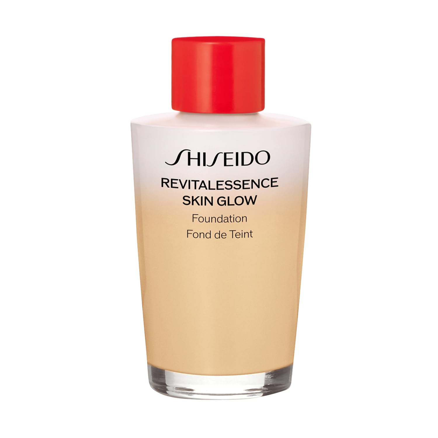 SHISEIDO Makeup Essence Skin Glow Foundation (Refill) 220 Linen 30mL SPF30 PA+++ | Foundation Beauty Serum | Liquid | Fragrance-free | Shine, Firmness, Color Blemish Coverage | Shiseido