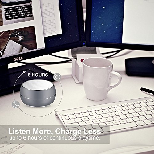 Altoparlante portatile Bluetooth con altoparlante