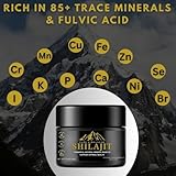 Pure Himalayan Shilajit Resin - 50G | Authentic, Natural Mineral Pitch from The Himalayan Mountains | Gold Grade 100% Pure, Rich in Fulvic & Humic Acid | Potent Energy & Stamina Booster - Image 4