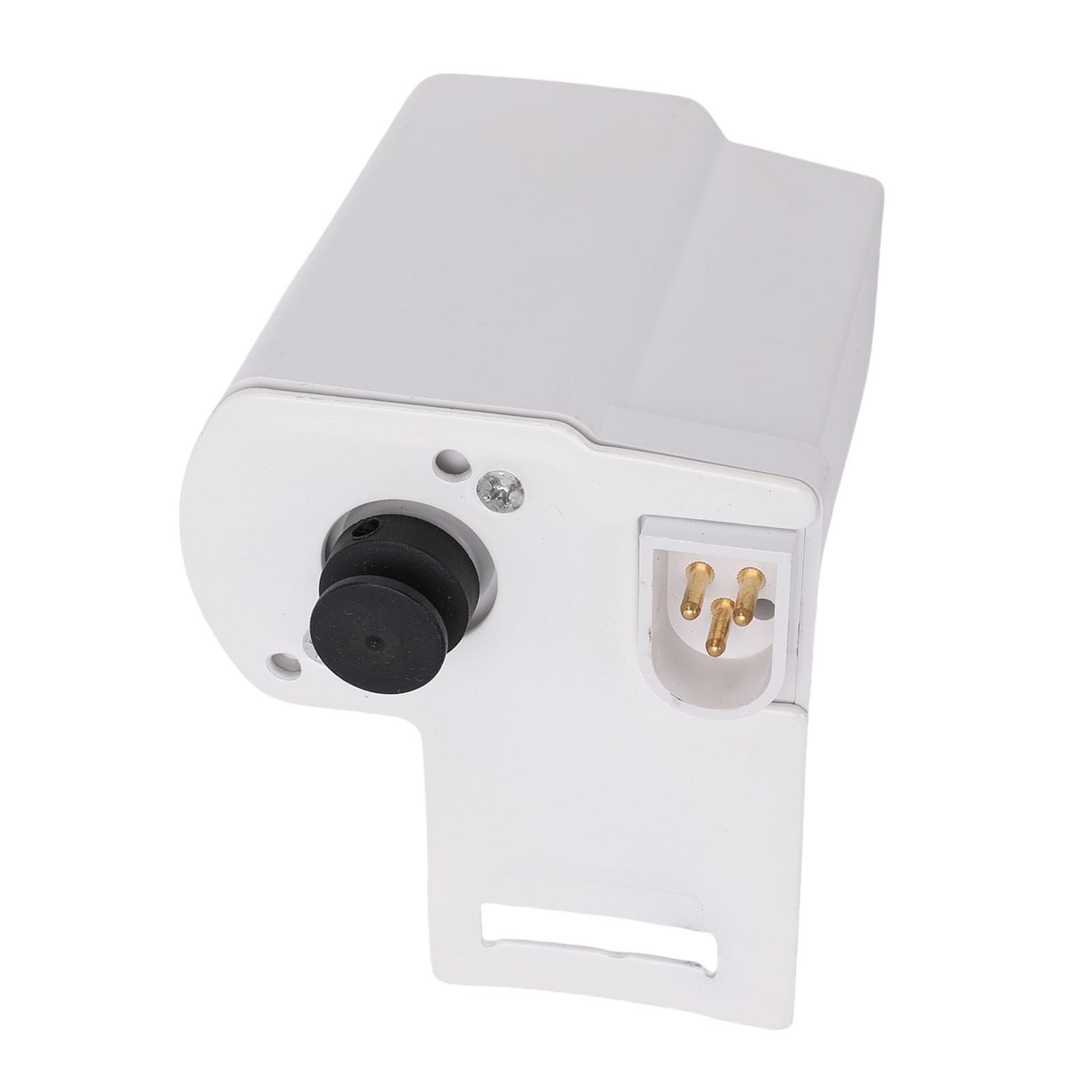TOPINCN Motor de Máquina de Coser, Motor de CA de 100 W para Máquinas de Coser Eléctricas Domésticas con Interfaz de Pedal de 3 Orificios, Potencia Estable, Carcasa de Hierro, Listo