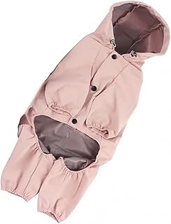 GALPADA Jaqueta De Capa De Chuva Para Cães Pequenos Casaco De Chuva Para Cachorros Capa De Chuva Reflexiva Roupas Para Cachorros Casacos De Chuva Para Cães Casacos Para Cachorros Casacos