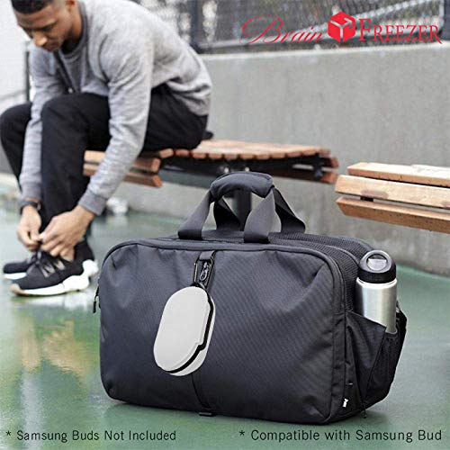 Image of Brain Freezer Bluetooth Earphone Silicone Case Compatible with Samsung Galaxy Buds 2019 Transparent (Headset Not Included)
