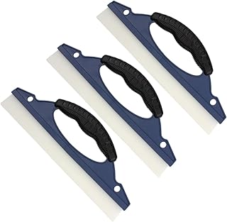 FRCOLOR 3pcs Car Window Squeegee Car Wind Screen Wiper Glass Wiper Mirror Clean