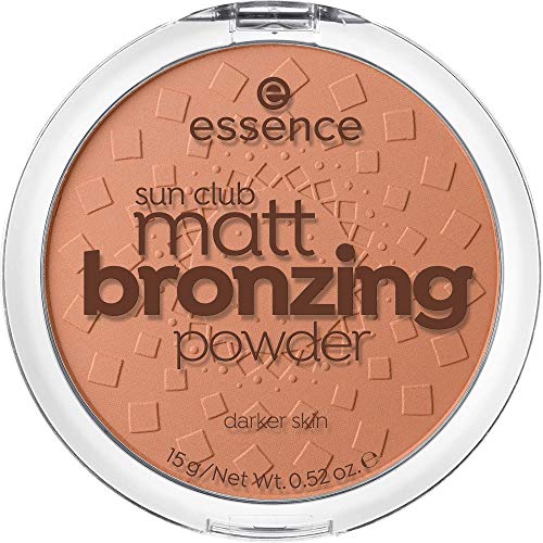 essence | Sun Club Matt Bronzing Powder | 02 Sunny