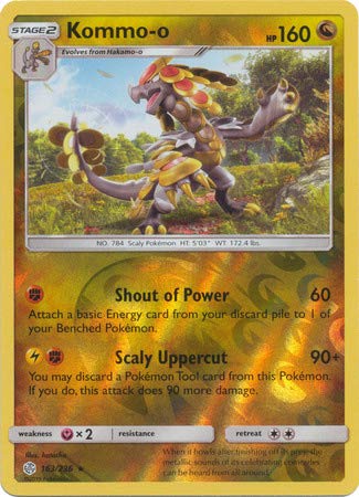 Kommo-o - 163/236 - Reverse Holo - Cosmic Eclipse