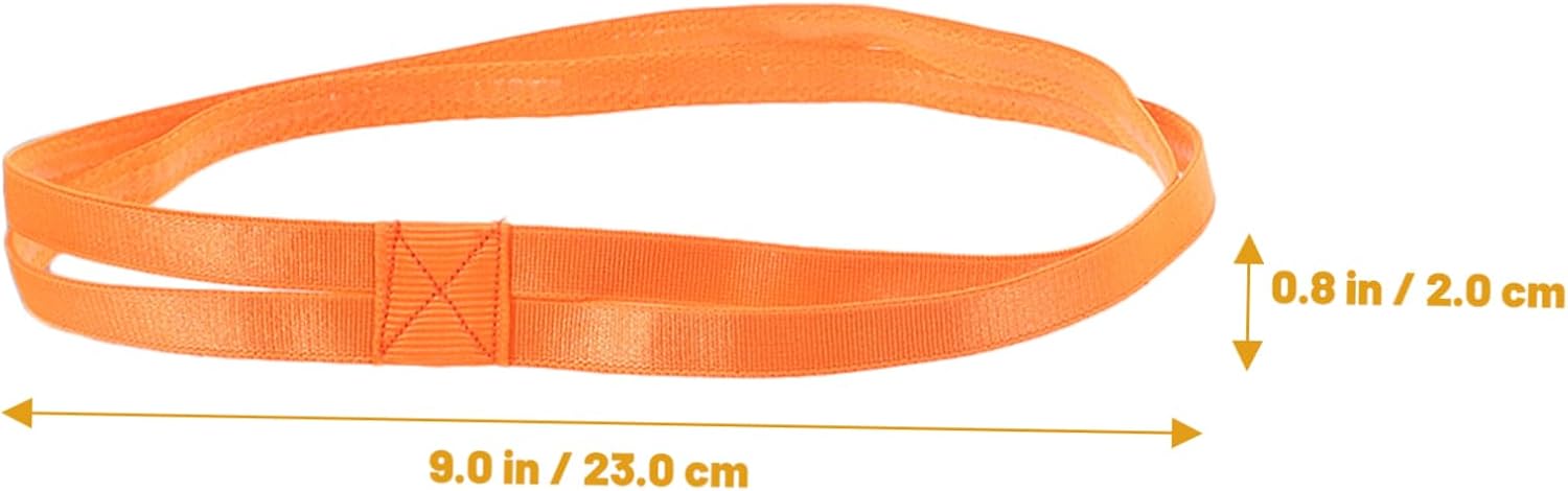 UKCOCO Professional Nonskid Yoga Headbands Portable Multi Function Sweat Bands for Unisex Sports Durable image 2