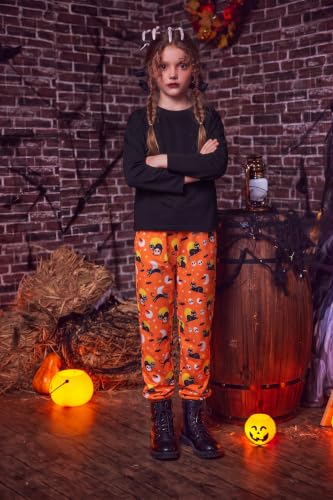 Image of Arshiner Girls 2 Piece Outfits Kids Trendy Tie Dye Sweatsuits Sets