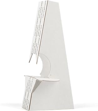 Lineco Adhesive Easel Backs, 5 Inch, White, 25 Pack