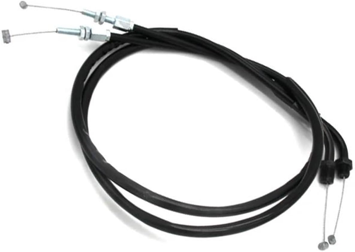 オートバイ部品 プッシュ&amp;プル スロットル ケーブル ライン ワイヤー スクーター アクセラレーション に適合するVTZ25