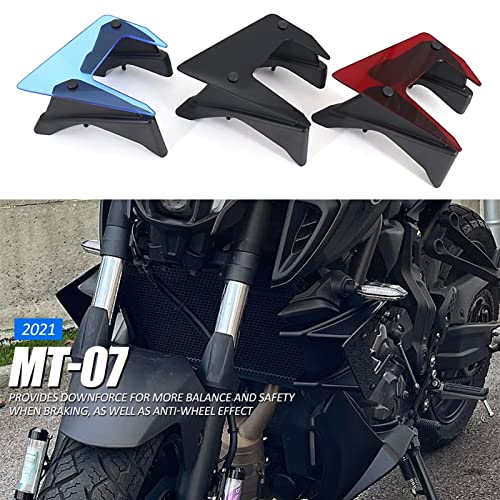 Winglet moto MT07 dévie le vent pour optimiser la stabilité - 7