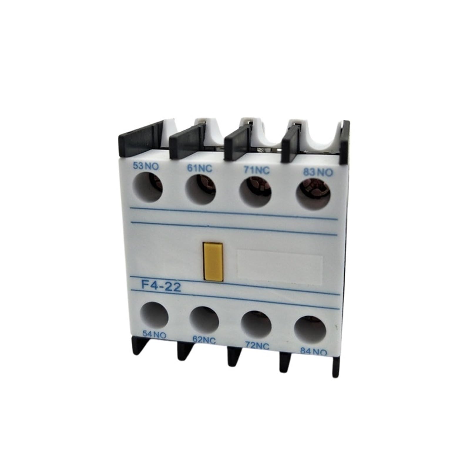 JJHQOKYNA F4-22 2NO 2NC Auxiliary Contact Block Connector for contactor