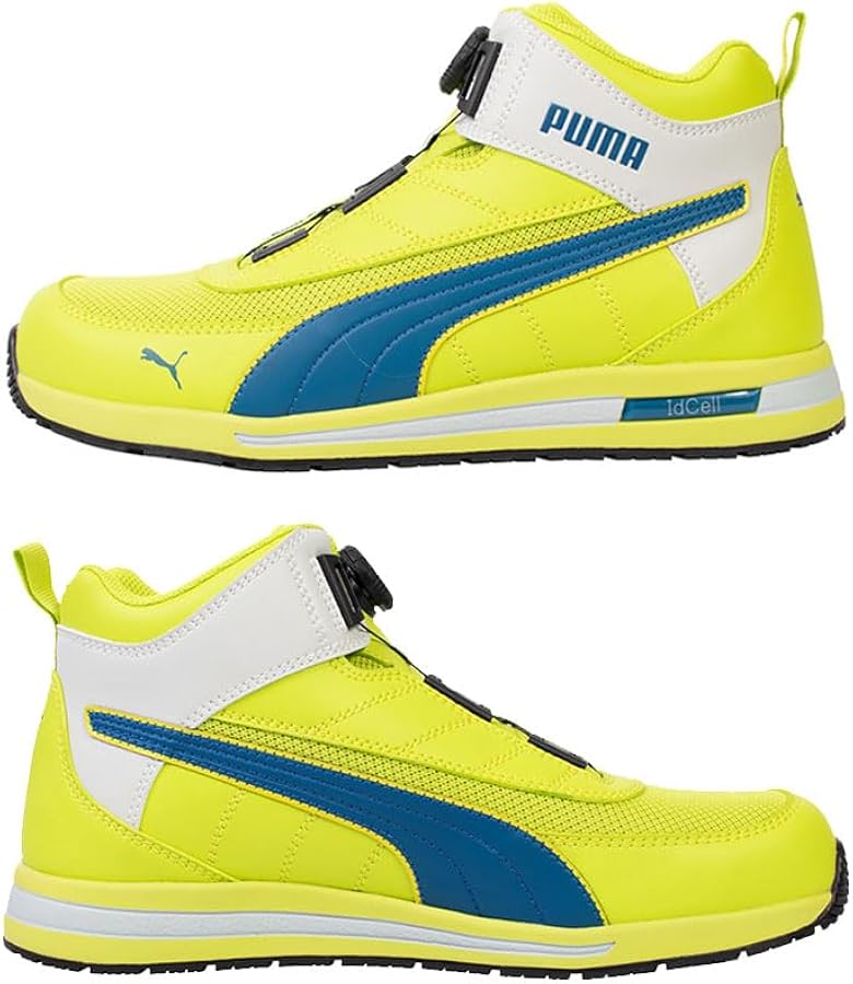 Amazon.co.jp: [プーマ] 安全靴 スイッチバック イエロー ディスク
