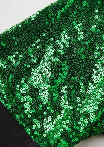 Women Leopard Christmas Trees Snowflake Sequined Splicing Blouse T Shirts Xmas Graphics Print Casual Long Sleeve Tees4