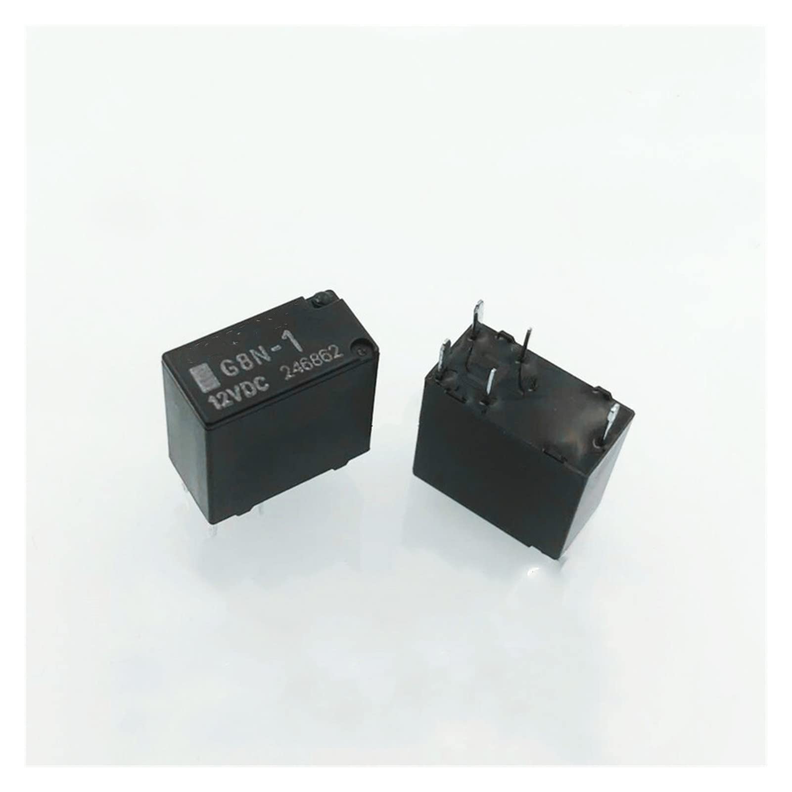 GJZIFGFWQ 10PCS/LOT Automobile relay G8N-1 G8N-1H G8N-1L G8N-1S G8N 1S 1 12VDC 5PIN 12V Headlight(G8N-1)