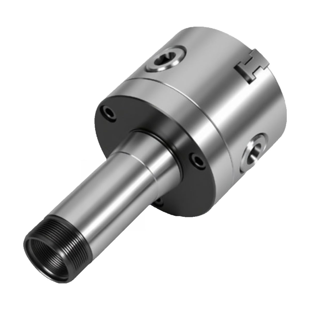 Raccord à bride conique R8 pour mandrin 3 et 4 griffes 5C125
