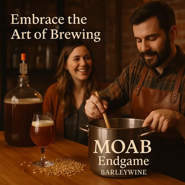 Label Peelers MOAB Endgame Barleywine Beer Kit - Extract