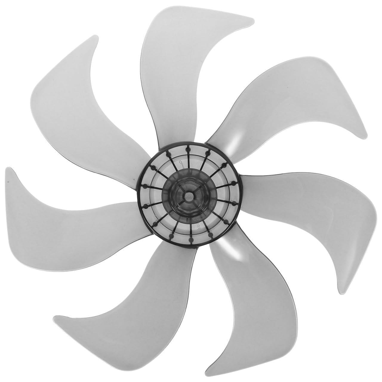 LIFKOME 7 Leaves Fan Blades 13.4 Inch Floor Fan Blades Electric Fan Blades Table Fan Blades Pedestal Fan Blades Fan Accessories 340mm