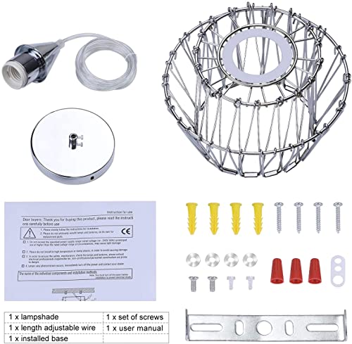 Lámpara Bricolaje transformable estilo moderno para isla de cocina 7