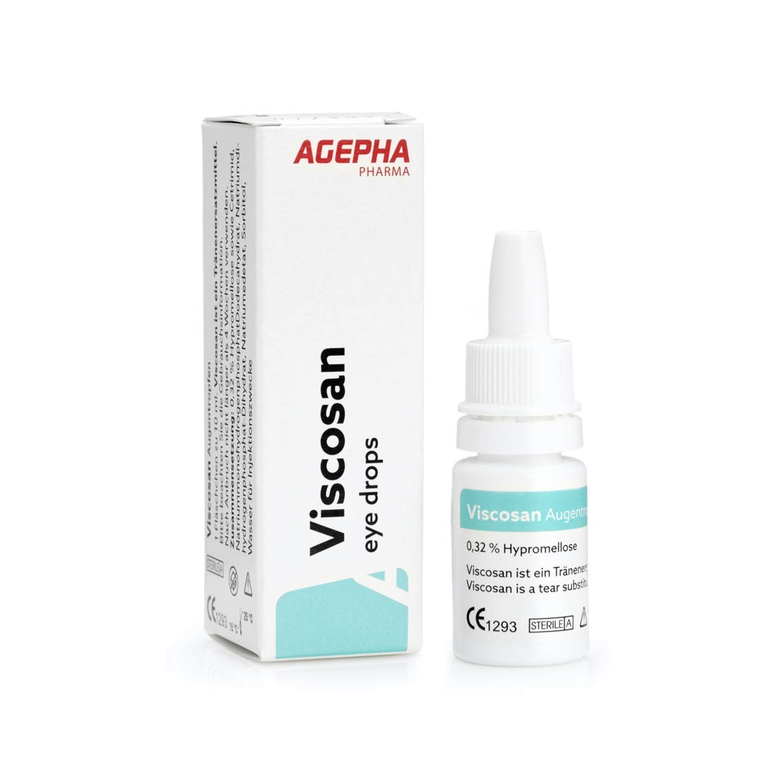 Viscosan Lubricant Eye Drops Eye Drops for Dry Eyes Provides Long Lasting Dry Eye and Itchy