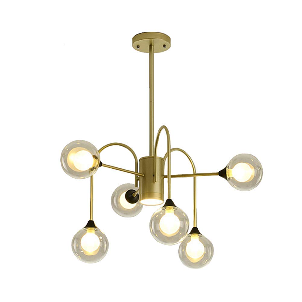 LYMSXAZOU Chandelier 8Light Vintage Industrial Ceiling Fixture Adjustable Pendant Lighting for Dining Room Kitchen Living DoubleLayer Lamp Design 10 Lights Option Available