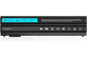 Latitude E5430 Battery: TG T54FJ 60WH Replacement