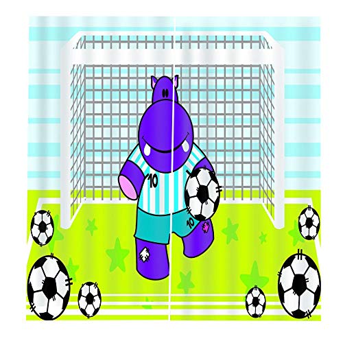 shzyy 3D-Vorhang mit hohem Schatten Cover