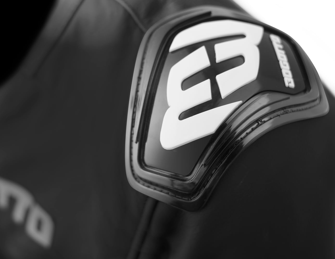 Bogotto Misano Tuta in pelle da moto a due pezzi, nero/grigio, 48