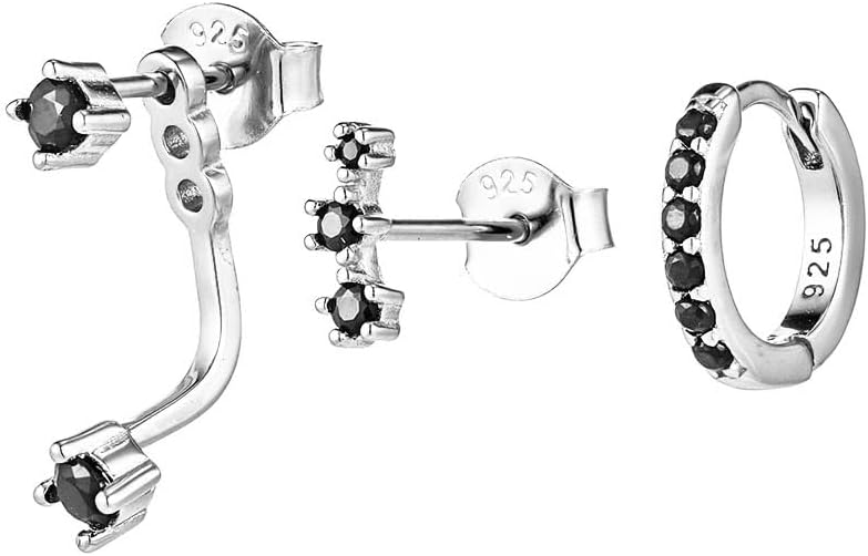 Amazon | CAITLYNMINIMALIST 18K ゴールド スターリングシルバー