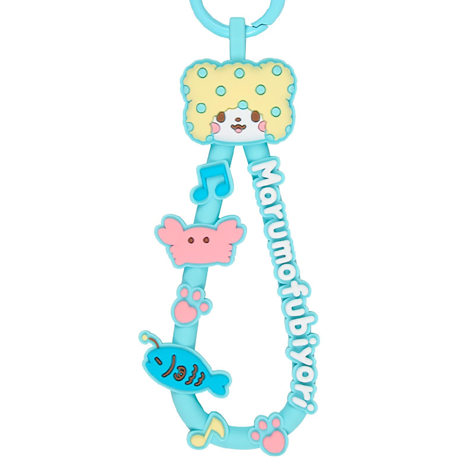 Amazon.co.jp: サンリオ(SANRIO) ラバーコードキーホルダー