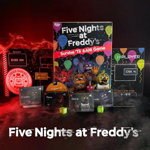 Jeu de stratégie Funko Five Nights at Freddy' Survivre jusqu'à 6h du ' - vue 8
