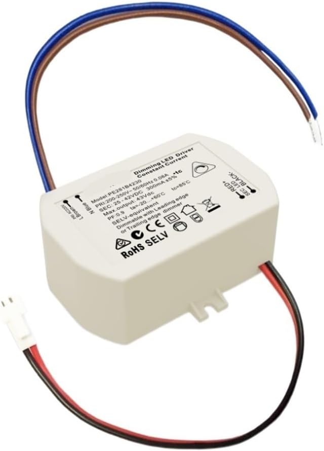 PE282 SAACE European and American 18W Small Size LED thyristor dimming Driver Power Supply