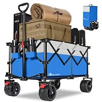 Amazon | MOON LENCE キャリーワゴン 【ブレーキ付き】 大容量156L