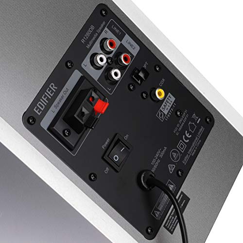 Aktivboxen Edifier Studio R1280DB 2.0 Enceintes Bluetooth Blanc/argenté - Les Beatles, Paul McCartney, John Lennon, RIngo Starr, George Harrison Aktivboxen Edifier Studio R1280DB 2.0 Enceintes Bluetooth Blanc/argenté – Image 6