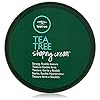 Tea Tree Shaping Cream, Hair Styling Cream, Long-Lasting Hold, Matte Finish, For All Hair Types, 3.0 fl. oz.