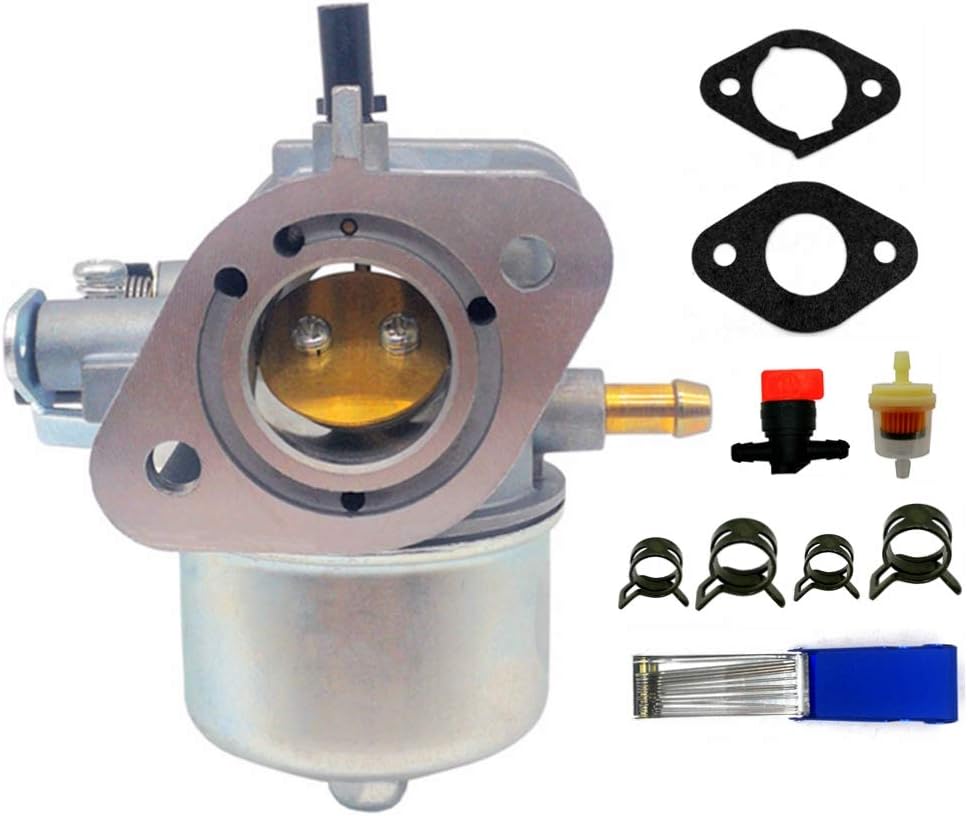 15004-0821 15004-0823 FS481V Carburetor with Gaskets Compatible with Kawasaki 15004-0821 15004-0823 15003-7061 15003-7047 Fits FH430V FX541V-CS06 FX451V-ES01 Carb