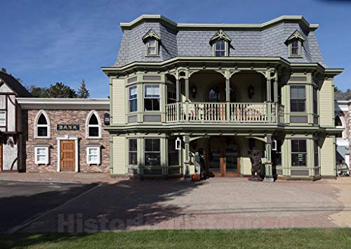 Photo - View of Adventure Suites, a Boutique Hotel in which Each room's Decor has an Elaborate Theme. for Instance: Jungle, Tree House, Jungle and Victorian spa 12in x 08in