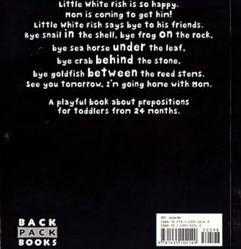 Hardcover Little White Fish is Happy Book