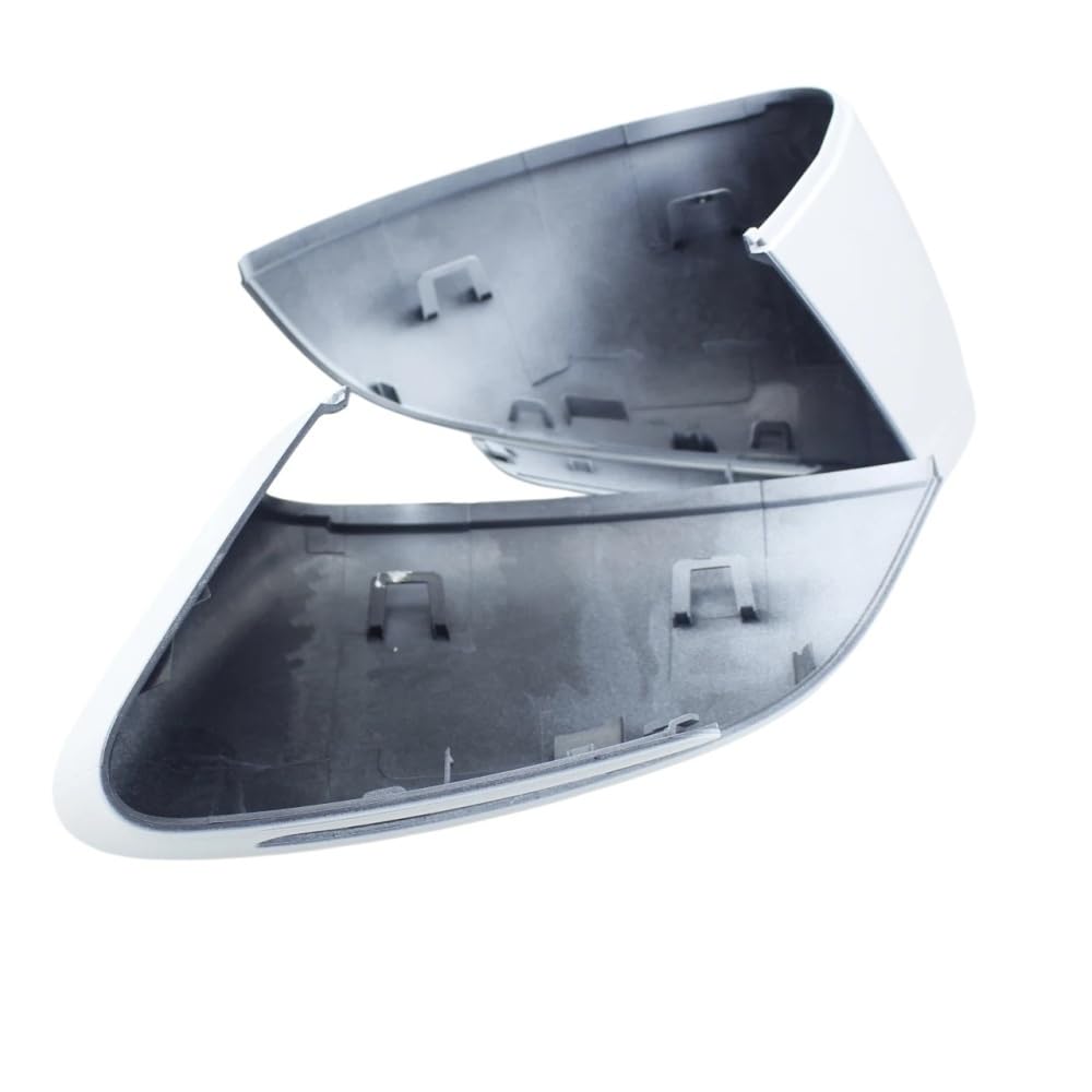 Calotte Degli Specchietti Per Q4 Per E-Tron 2020 2021 2022 2023 2024 | Sostituzione Copertura Specchietto Retrovisore Auto Per Q4 Per E-Tron 2020 2021 2022 2023 2024 Verniciato Di Colore Bianco