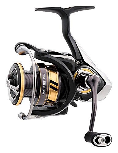 Daiwa, Revros Lt Spinning Reels, Freshwater, 5.2:1 Gear Ratio, 47.40" Retrieve Rate, 5 Bearings, Ambidextrous-Revlt4000-C Blue #TOP3
