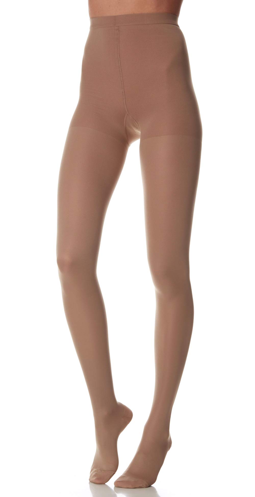 SCUDOTEXPanty Microfibre K2 Closed Tip Beige Size 3 – 1 Unit