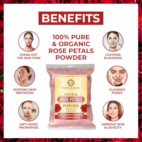 Image of Natural Face Pack Powder for Glowing Skin | Herbal Face Mask Powder for Deep Cleansing, Skin Brightening & Healthy Looking Skin (Pack of 6 Powder)
