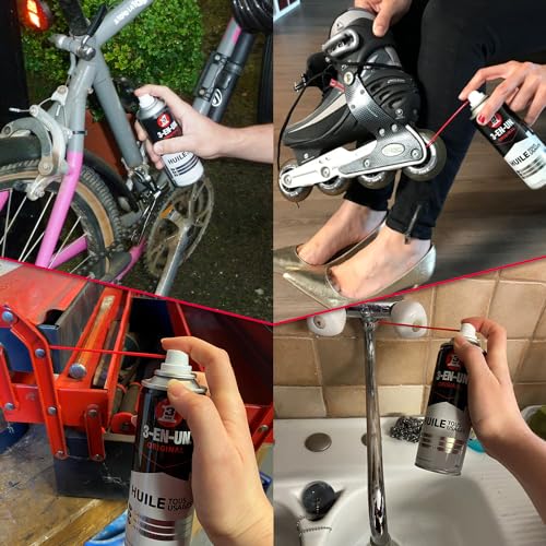 3 EN UN Huile Tous Usages aérosol 200 ml - vue 7