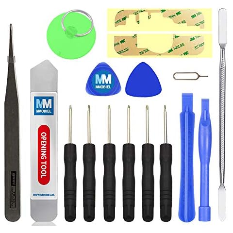MMOBIEL 17-Piece Mobile Device Repair Tool Set Cover